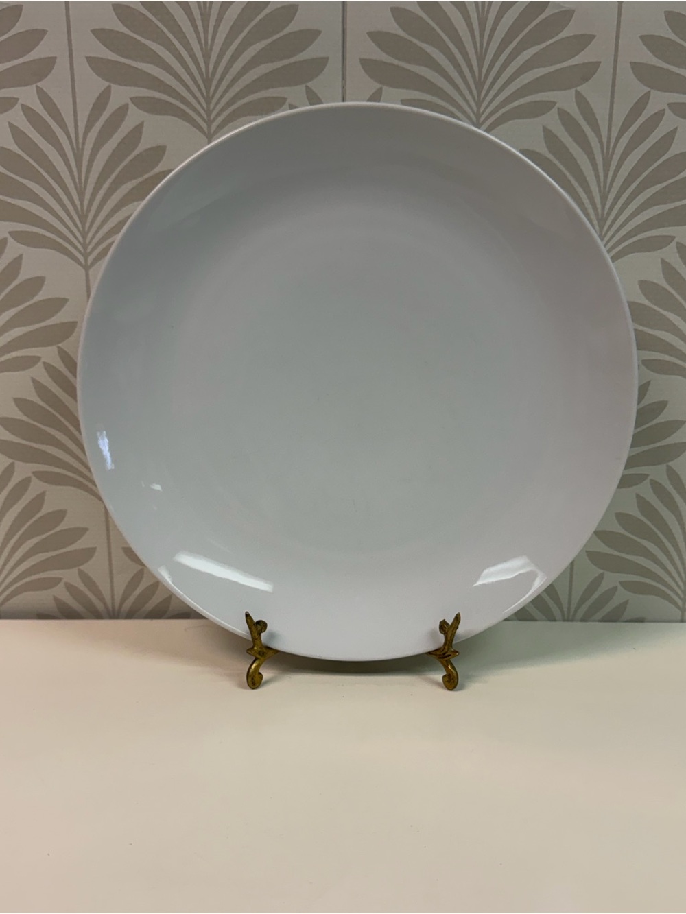 Studio Nova Tivoli White Set of 2 Dinner Plates 11”